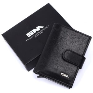 Micro Smart Wallet Black
